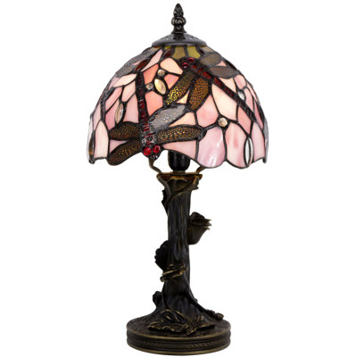 Petite lampe de table Tiffany
