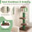 Driston 61'' H Cat Tree