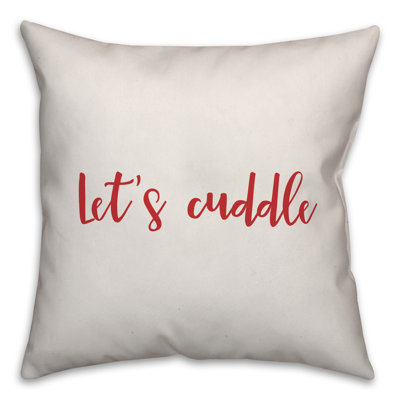 Coussin décoratif cuddle let 