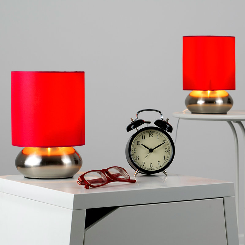 Lamp, Red