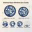 Panneau de vitrail Celtic Moon H 12 po-1603731875