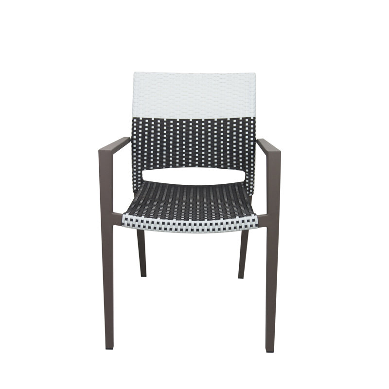 Chaise de patio Chloe, Espresso