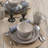 Pfaltzgraff Sadie 16-Piece Stoneware Dinnerware Set, Service for 4-49630103