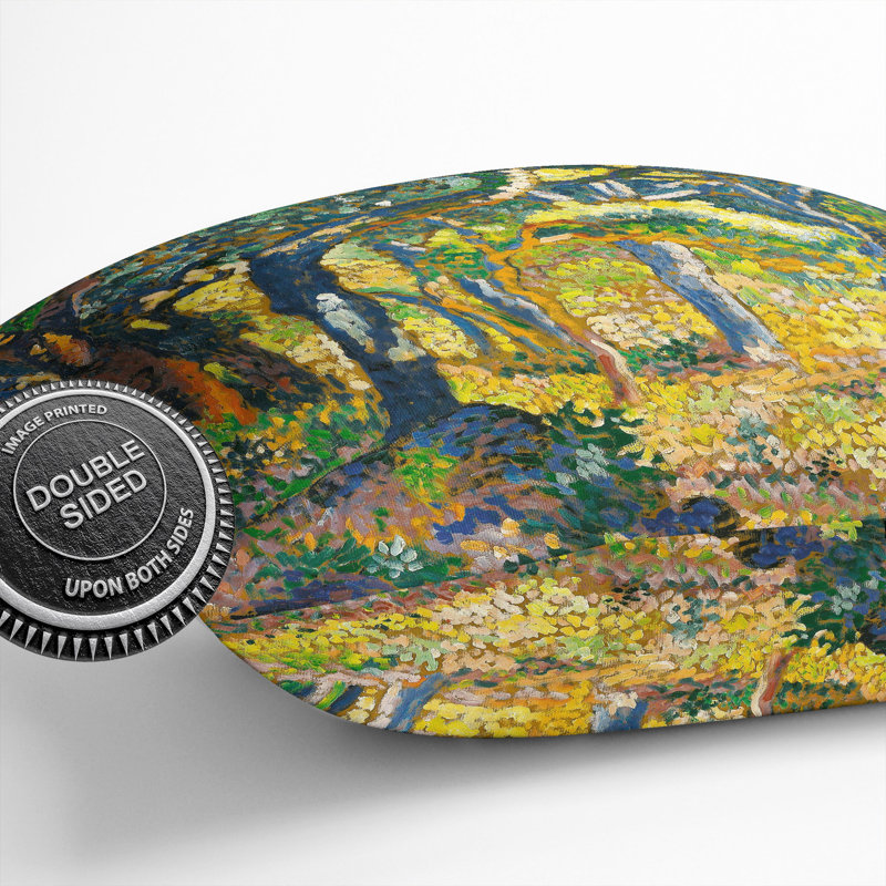 A Clearing in Provence Scatter Cushion, 40cm H x 40cm W x 15cm D