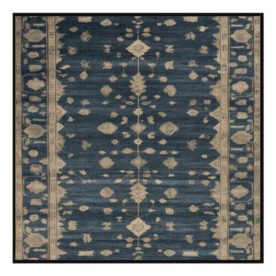 Machine Washable Overdyed Grey Area Rug