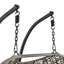 Dante Double Swing Chair with Stand