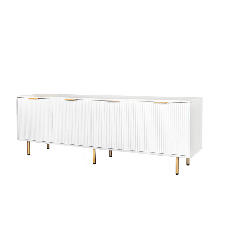 Meuble télé moderne, meuble d'appoint
