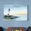 Impression sur toile tendue Lighthouse Bay I-5426871