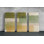 Reproduction sur toile abstraite, art mural 3 pièces, sauge vert moutarde, tons terreux triptyque, décor de salon minimaliste moderne, bloc d'art texturé, reproduction de peinture