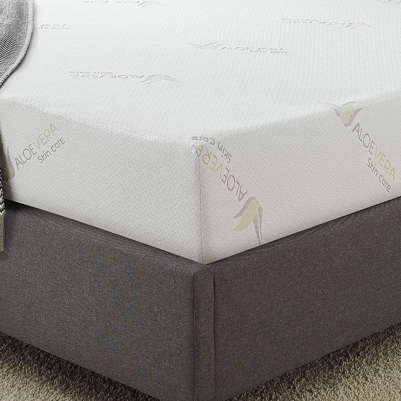 Matelas en mousse viscoélastique Theodore, Grand lit, Profil bas