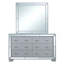 Commode (sans miroir), argent