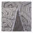 Collection White / Geometric Indoor / Outdoor Area Rug-1613249894