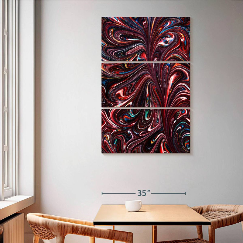 Avery Trippy Space, 65" H x 42" W