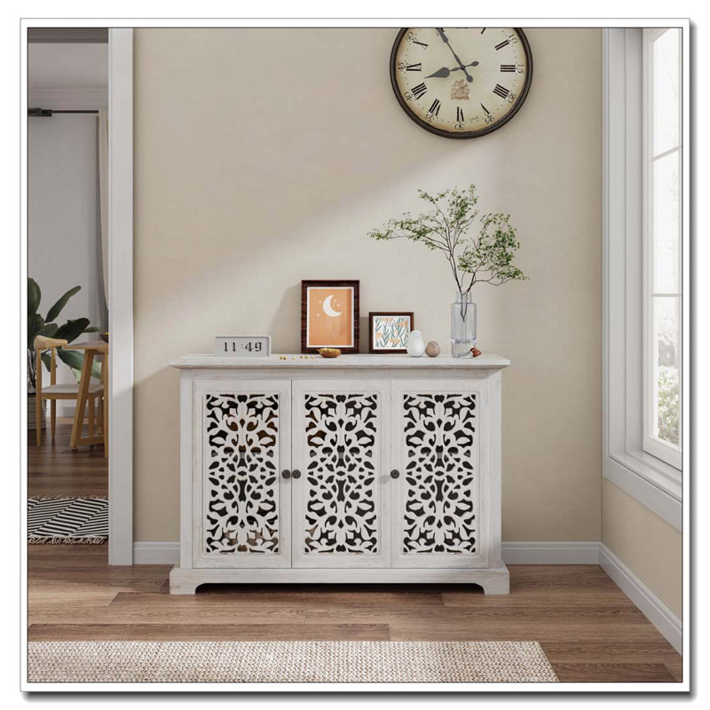 3-Door Accent Cabinet