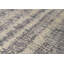 Tapis gris de haute qualité noué à la main