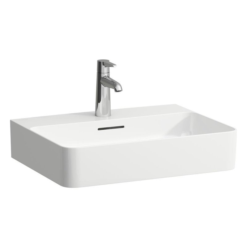 Val 21.65'' L Bathroom Sink, Single Hole
