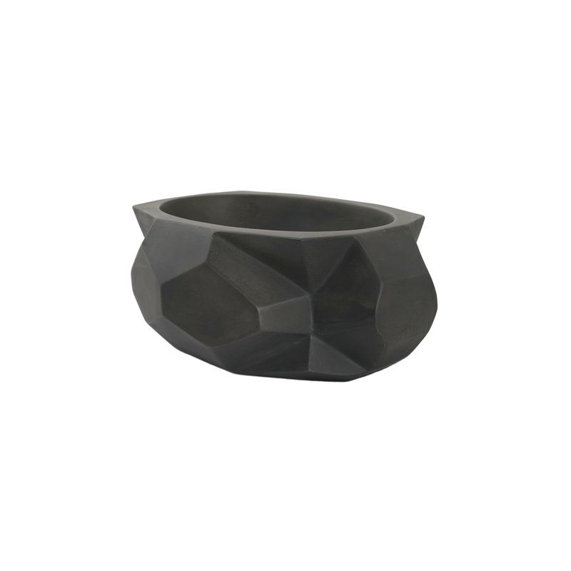 Barclay Alaine 17.5'' Concrete Specialty Bathroom Sink, Dusk Gray