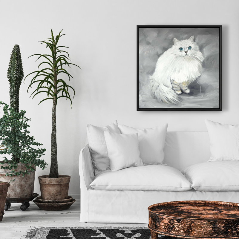 «Chinchilla Persian Cat»