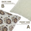 Housse de coussin en lin visqueux Fab divine, décor de maison de campagne Boho doux (Kusum)-106270063-106270066-106270070