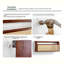 Tablettes murales, tablettes de rangement murales et supports de rangement pour ranger des articles