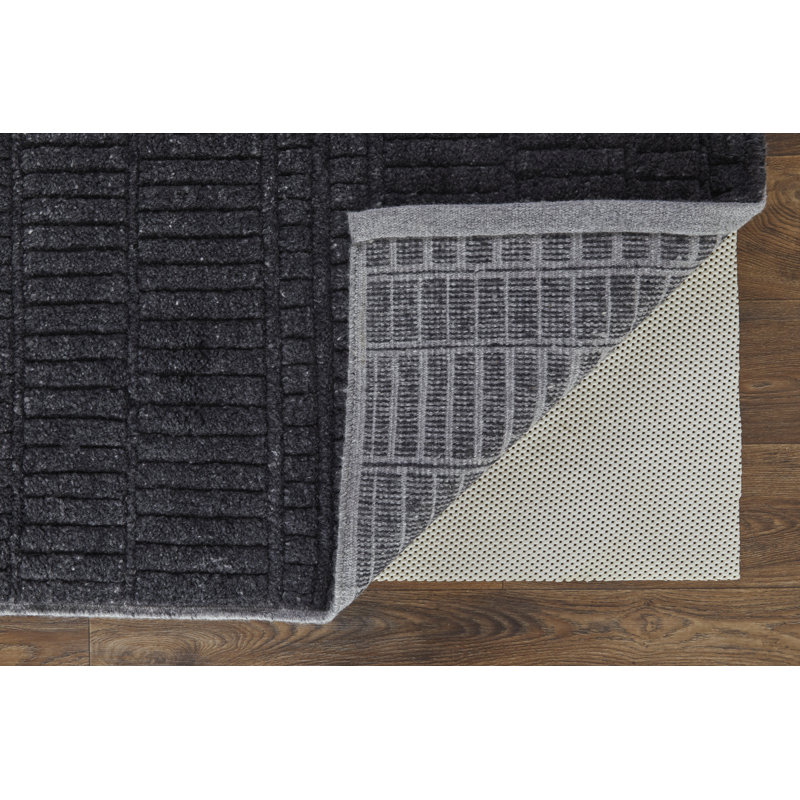 Thom Filicia Hand Knotted Wool Area Rug, Rectangle 9'6" x 13'6"