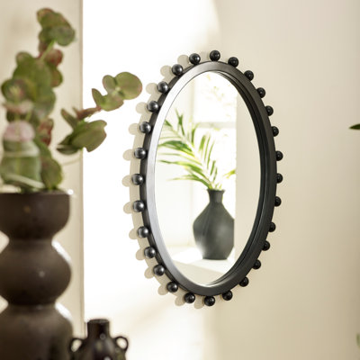 Solid Wood Wall Mirror