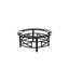 Yuen Round Steel Smokeless Fire Pit