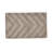 Annaclara Premium 100% Cotton 2 Piece Bath Rug Sets with Non-Slip Backing, Machine Washable, Luxurious Chervon Pattern Super Absorbent & Tufted Weave Bath Mat for Bathroom, Shower, and Tub-71048580-97657145