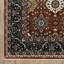 Tapis rouge / bleu marine Sorusch-1236850452