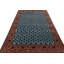 One-of-a-Kind 6’5”x9’4” Hand Knotted Area Rug