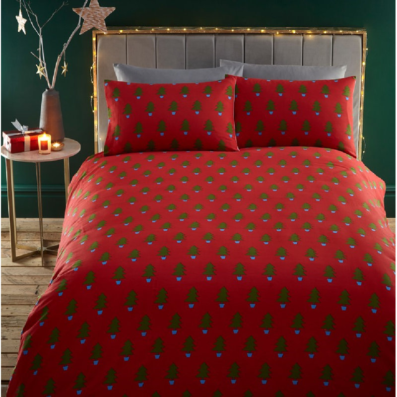 Yusuf Polyester No Pattern Duvet Cover Set with Pillowcases, Single - 1 Standard Pillowcase