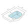 Basic Ceramic 18.1'' L Bathroom Sink