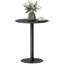 Round Metal Dining Table-1369445334