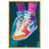 Gold Floater Framed