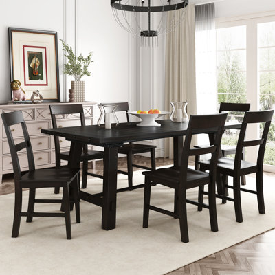 Dining Set -  Red Barrel StudioÂ®, 741DC5EE58E04445AD68C766EB2C6B33