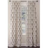 Gable Room Darkening Curtain