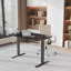 Hieronymus Electric Adjustable T-Shape Standing Desk Home Desk With Backpack Hook And Memory Smart Pannel-1642599121-1629446158