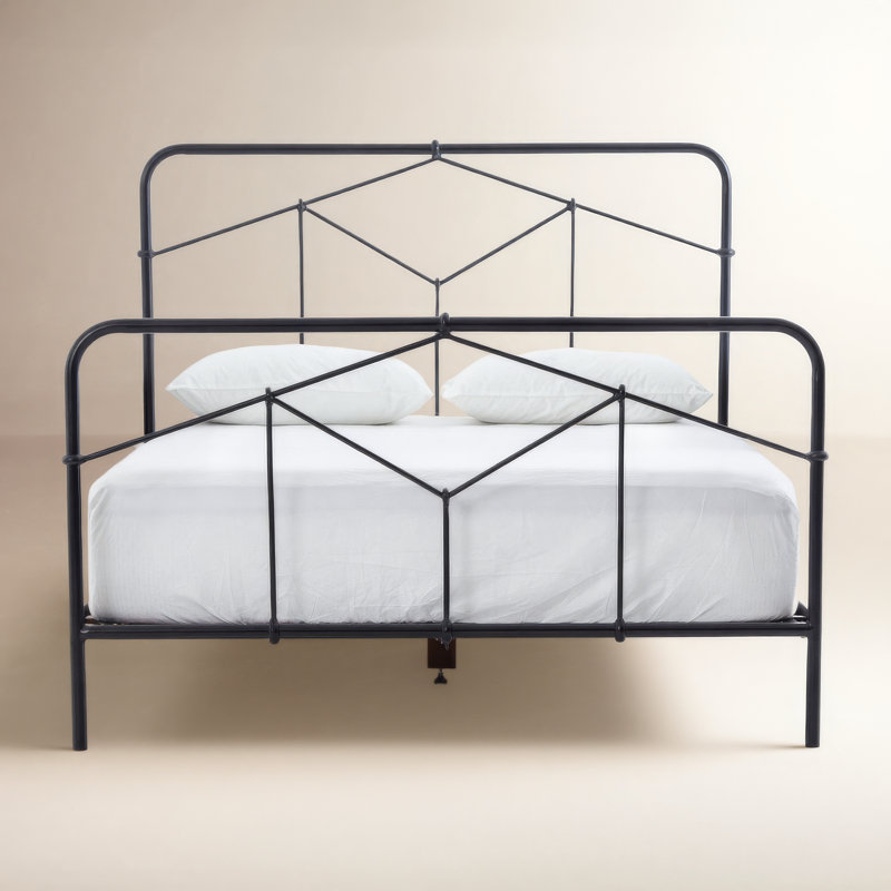 Casey Bed, King, Vintage Black