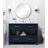 Audrit 48'' Single Bathroom Vanity with Marble Top-523834024
