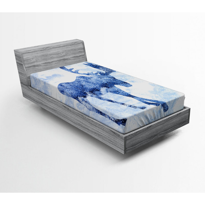 Microfiber Fitted Sheet, Twin Fitted Sheet