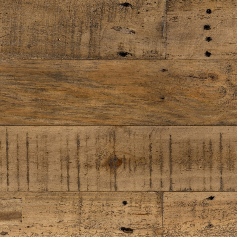 Matthes Solid Wood Console Table, Sierra Rustic Natural, 30.75" H x 60" W x 15" D