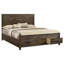 Très grand lit avec rangement Rustic Eastern