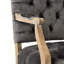 Chaise rembourrée Jenely