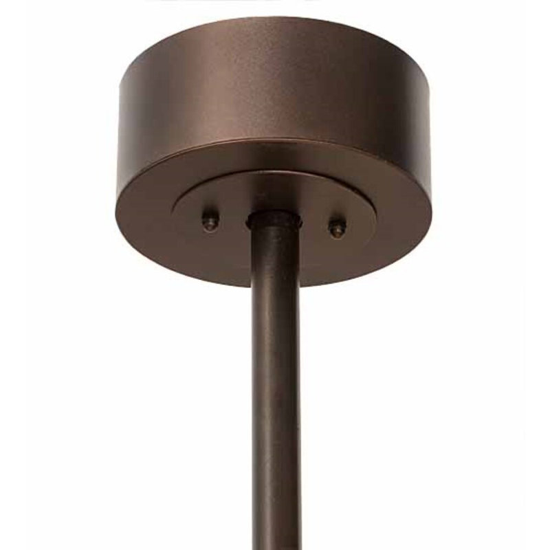 Moose At Dusk Downrod Ceiling Fan