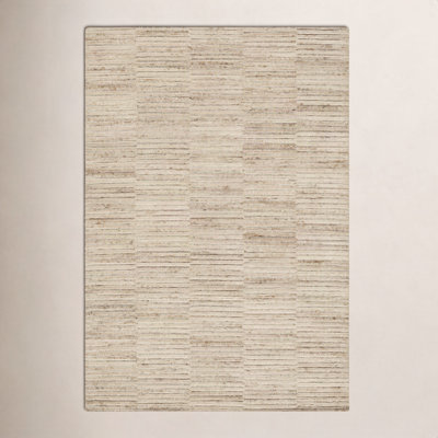 Mari Hand-Tufted Global Striped Rug