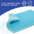 Alwyn Home 4 inch Egg Crate Memory Foam Mattress Topper with Gel Infusion, CertiPUR-US Certified-1238964194