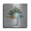 «Succulent Still Life 1» par Julia Purinton, art mural en métal-594414037