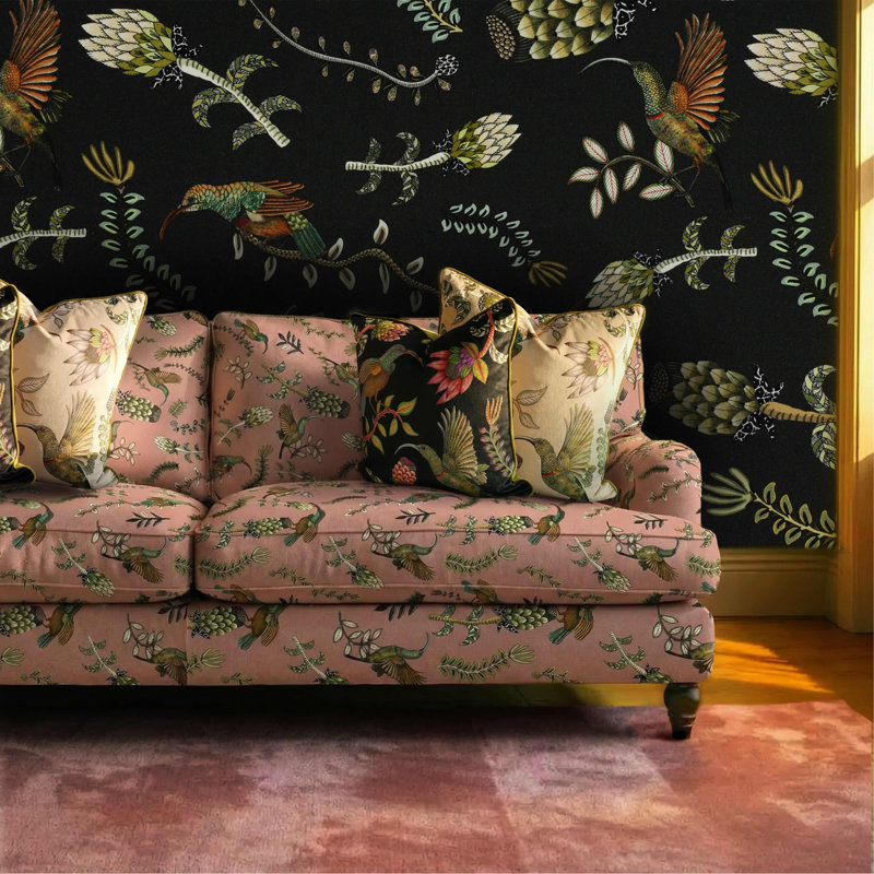 Protea Garden - Velvet, Stone