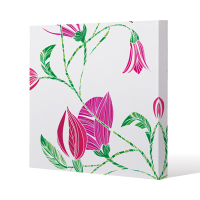 Andrew Lee - Wrapped Canvas Print