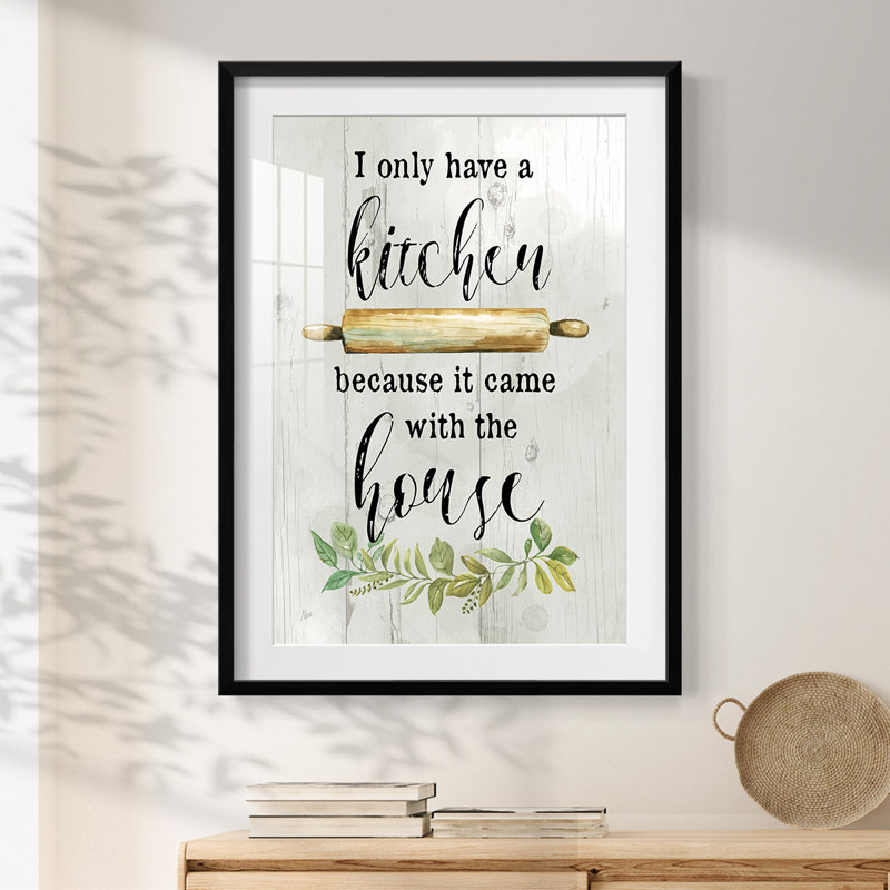 Toile tendue Gely Oppose II - Gallery, H 25,5 po x l 17,5 po, Noir